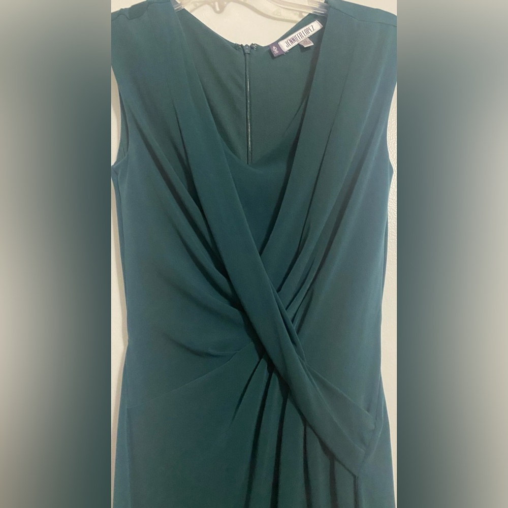 Jennifer Lopez Green bodycon Dress